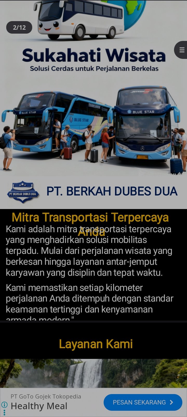 Mitra Transportasi Terpercaya untuk Setiap Perjalanan Anda