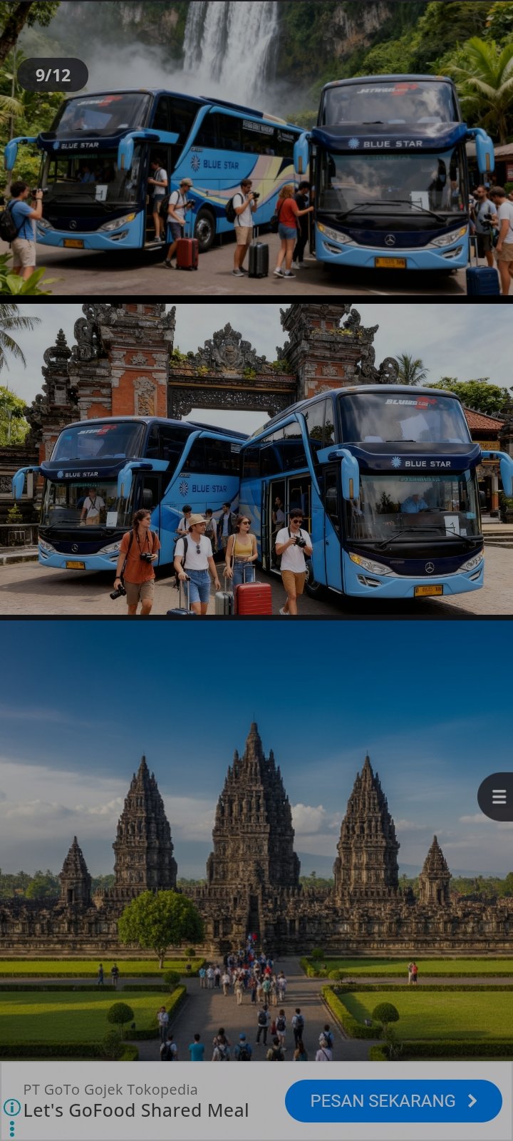 Ziarah mudik lebaran dll