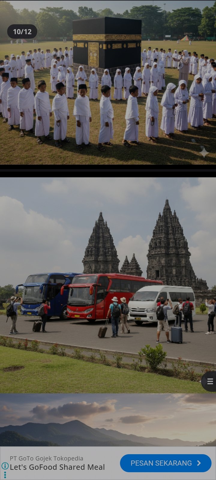 Antar jemput karyawan